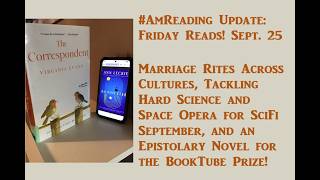 #AmReading Update: Friday, September 25,  2026