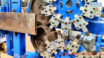 Automatic Zig Zag Wire Bending Machine