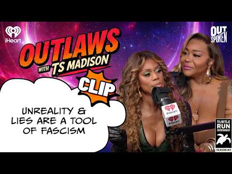 Laverne Cox: Unreality and lies are a tool of fascism | Outlaws with TS Madison