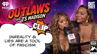 Laverne Cox Unreality and lies are a tool of fascism Outlaws with TS Madison