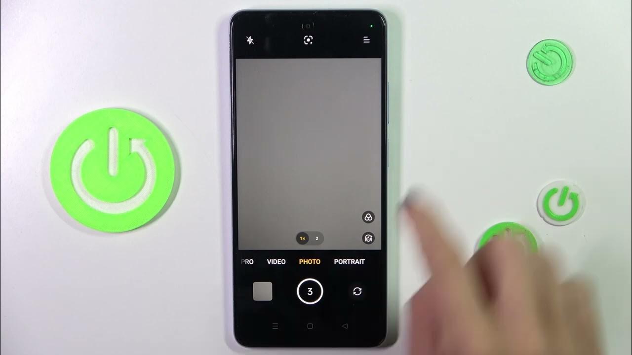 how-to-set-camera-timer-on-oppo-a60-youtube