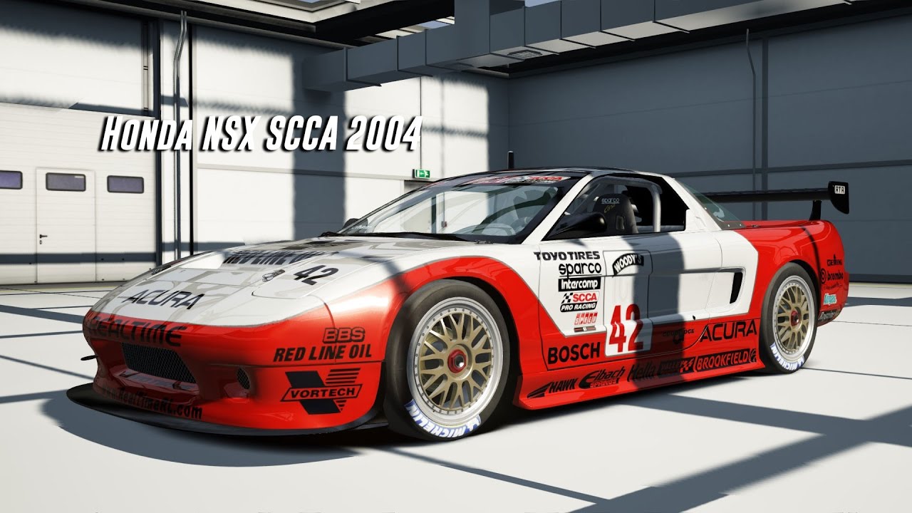 Honda nsx assetto corsa