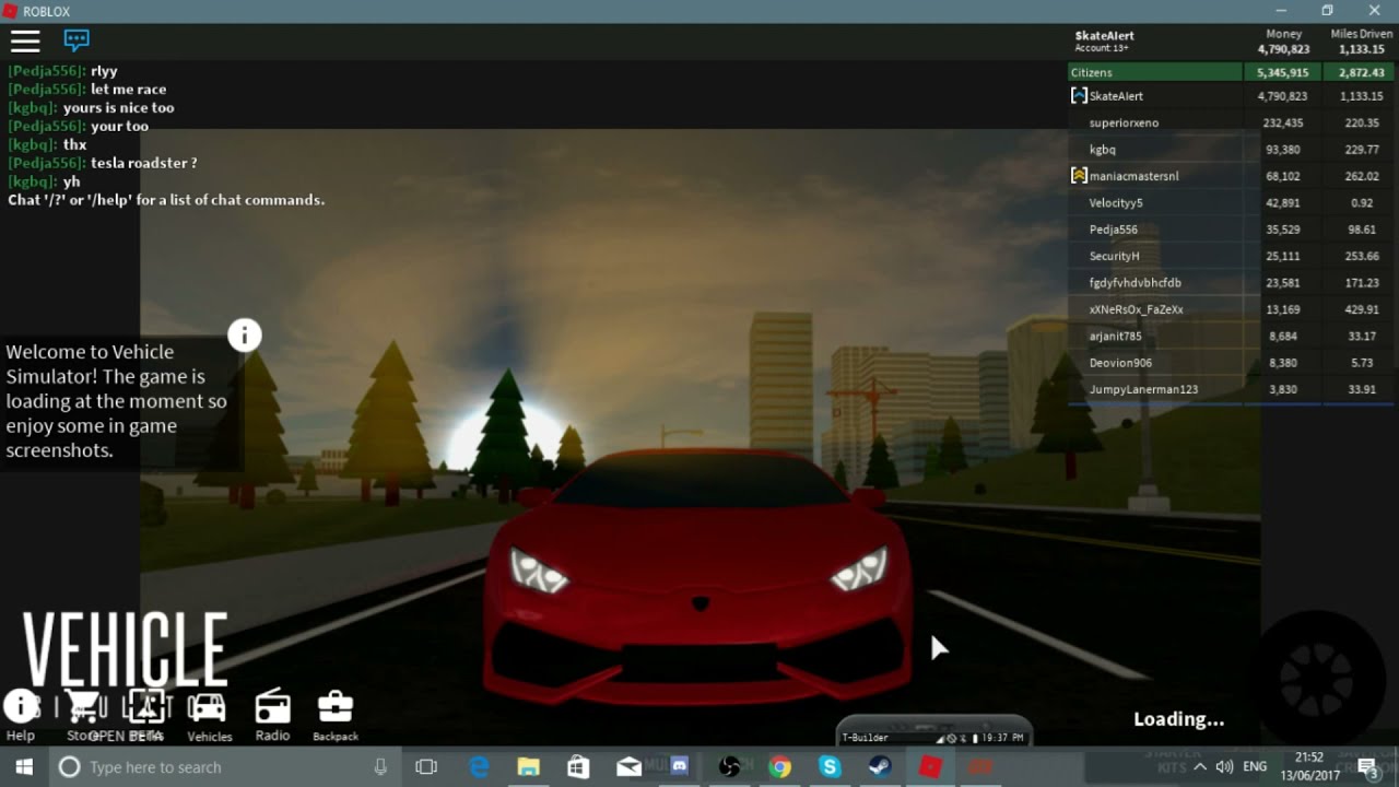 roblox vehicle simulator script pastebin gui