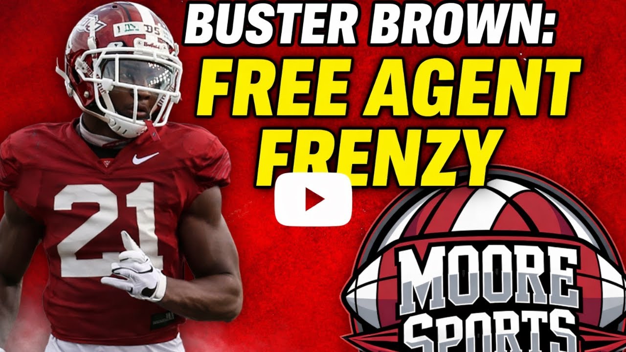 Buster Brown: From Razorback to Coveted Free Agent