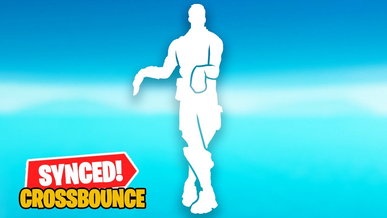 Crossbounce Emote in Fortnite, But Every Second is a Different Character!