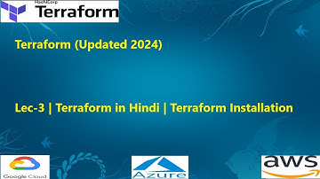 Lec-3 - Terraform In Hindi - Terraform Installation