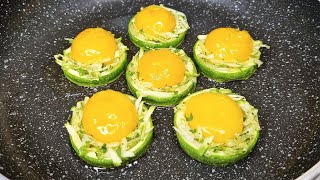 Just zucchini and eggs! The most delicious zucchini recipe