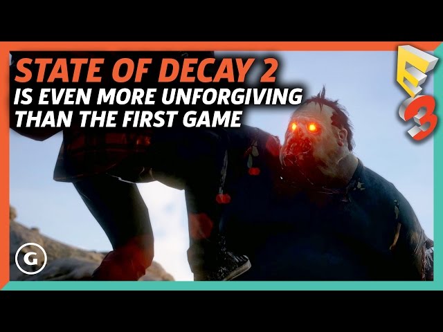State of Decay 2 Play Area 'Substantially Larger' Than First Game – IGN  First - IGN