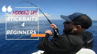 How to use Casting Lures | Popper | Floating Stickbait | Sinking Stickbait | Offshore Fishing |