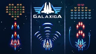 Galaxiga - Classic 80s Arcade Space Shooter