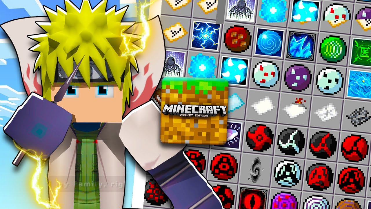 NEW! Naruto 5D Addon for MCPE 1.21 (Minecraft Bedrock) - YouTube