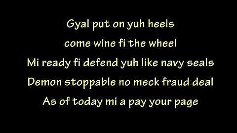 Thumbnail of Charly Black - Bike Back (Lyrics)