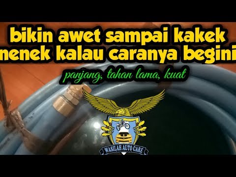 Video: Seberapa sering selang hidrolik harus diganti?