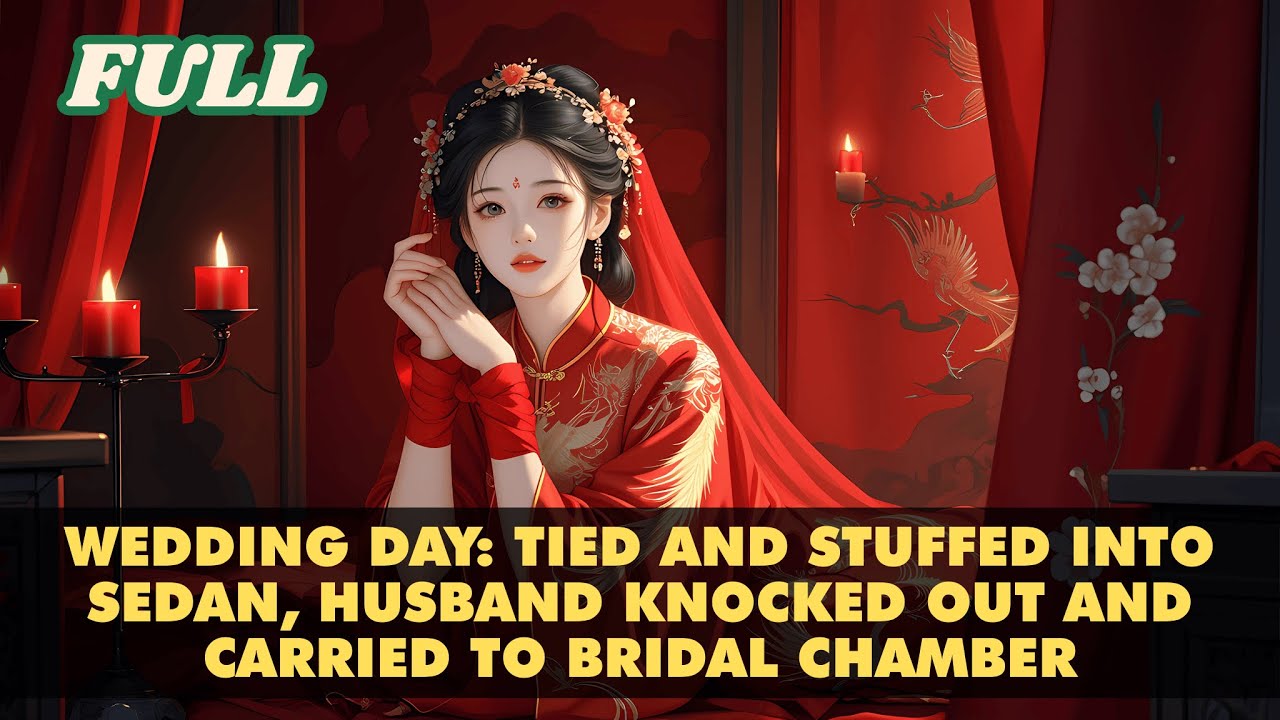 📕 Wedding Day: Tied And Stuffed Into Sedan, Husband Knocked Out And Carried To Bridal Chamber