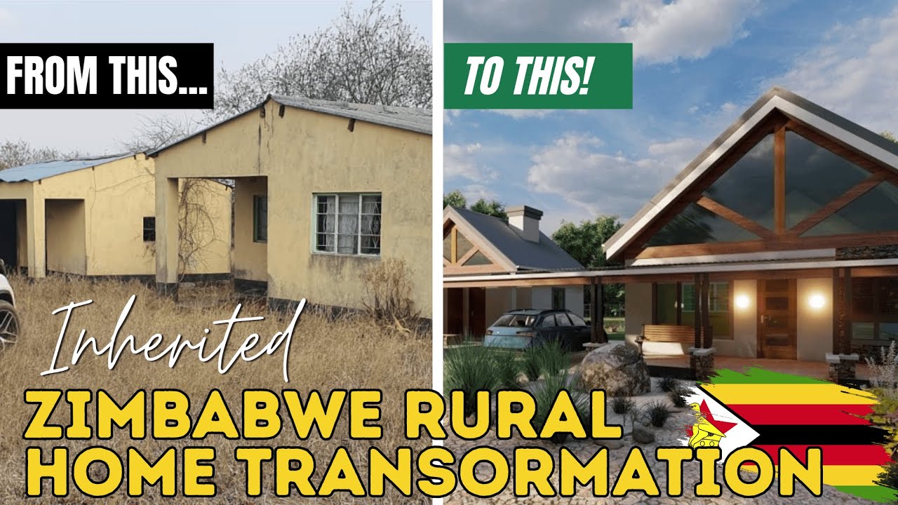 Diaspora Relocation - Pt 1: How we are transforming our inherited Zimbabwe rural home for retirement
