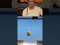 Longest time to spin a billiard ball 🎱 47.13 seconds by Bence Kővári 🇭🇺