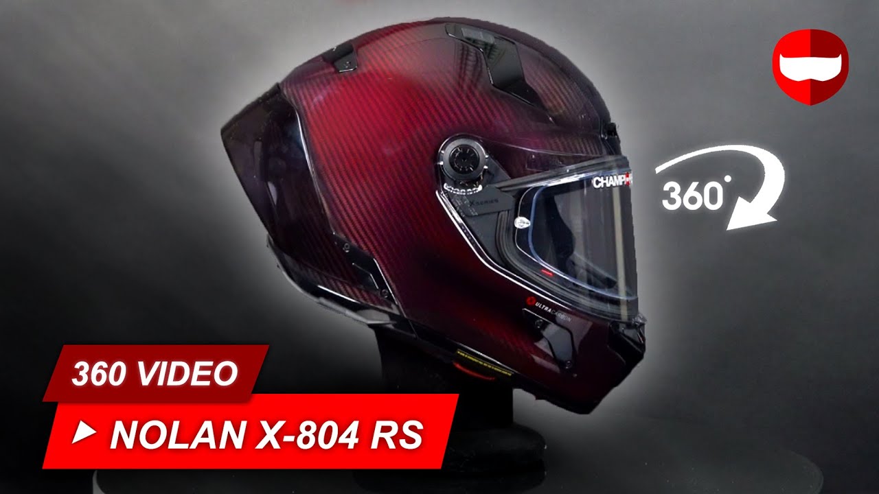 Nolan X-804-RS Ultra Carbon Liquido 326 - Showcase - YouTube