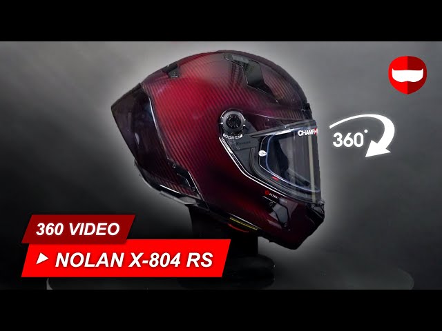 Nolan X-804-RS Ultra Carbon Liquido 326 - Showcase - YouTube