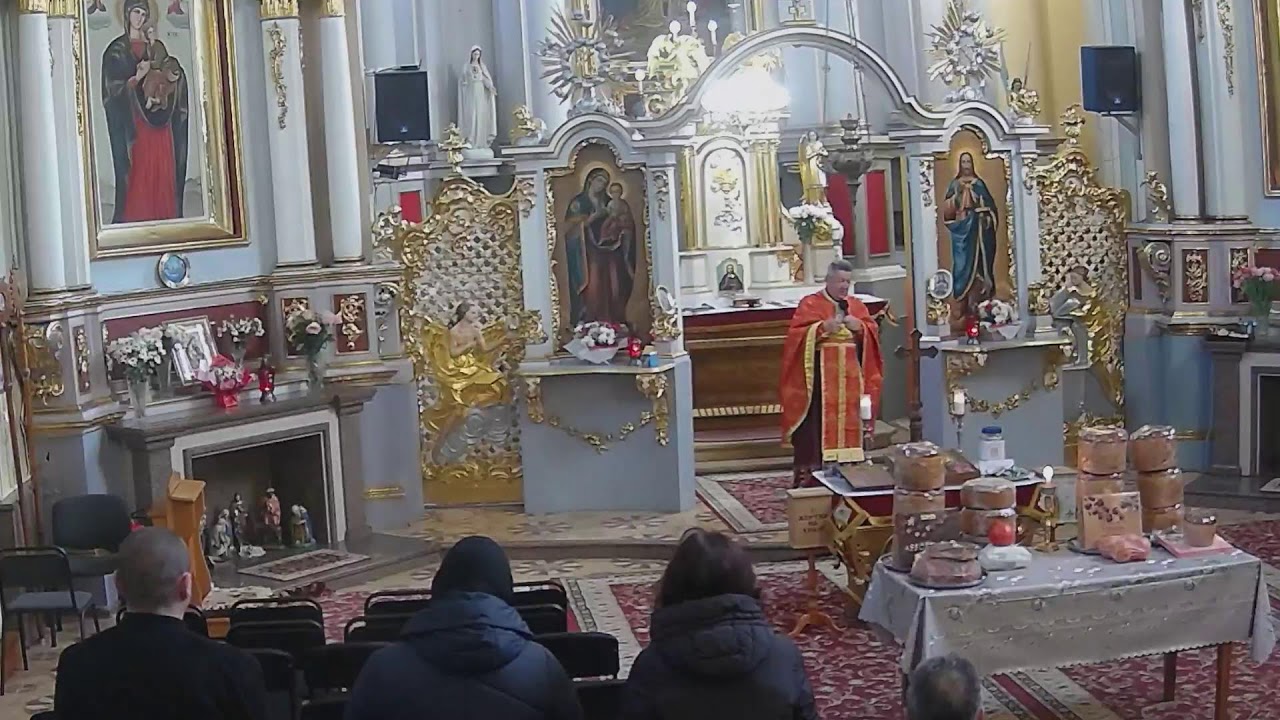 Трансляція з храму Успення Пресвятої Богородиці