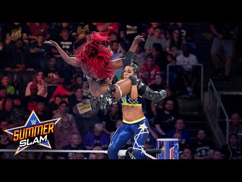 Ember Moon drops Bayley with top-rope hurricanrana: SummerSlam 2019 (WWE Network Exclusive)