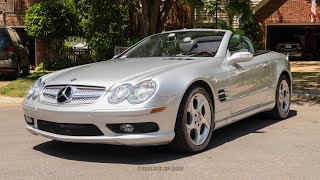 2005 Mercedes-Benz SL-Class SL500 Walk-around Video