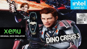 Dino Crisis 3 Xemu Intel UHD G1 | i3-1005G1 | Xemu 0.6 - Experimental