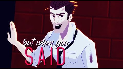 when you said hello. [Chase/Julia]