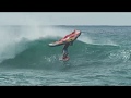 Wing-Surfing Waves - Lanes, Maui, Hawaii
