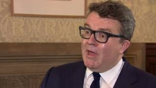 Tom Watson My Party Is In Peril Bbc News