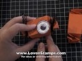 Part 2 - Candy Wrapper Tricks for Treats: Meg's Stamping 101
