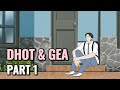 DHOT & GEA PART 1 - Animasi Sekolah image