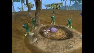 Naughty Dragons! Part 2 Spore Creature Stage