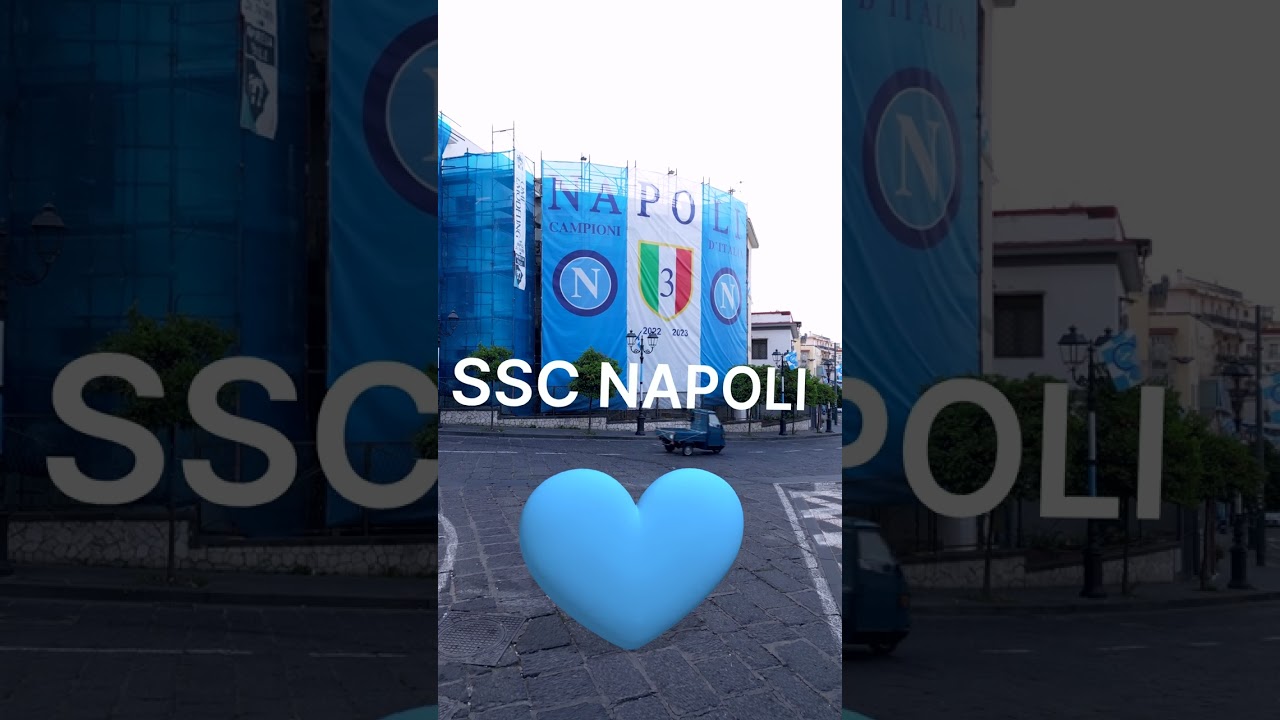 Napoli Campione D'Italia 2022/23 💙 🇮🇹 💙 🇮🇹 💙 🇮🇹 💙 🇮🇹
