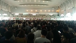 Weekend Immigration Line at the Johor Bahru CIQ