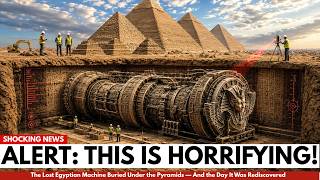 The Lost Egyptian Machine Buried Under the Pyramids — And the Day It Was Rediscovered