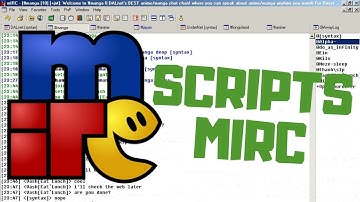 💬 SCRIPTS del mIRC