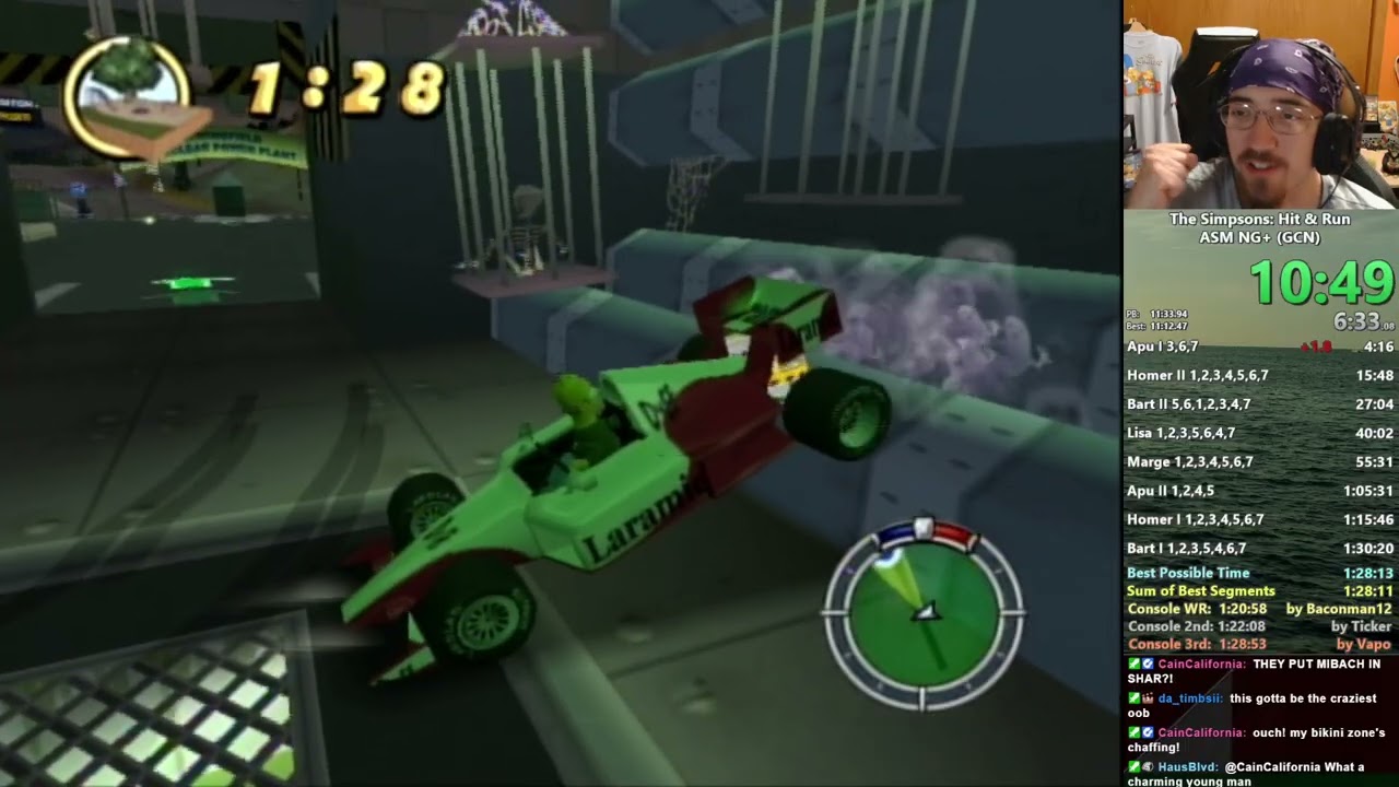 The Simpsons Hit & Run - ASM NG+ (GCN) 