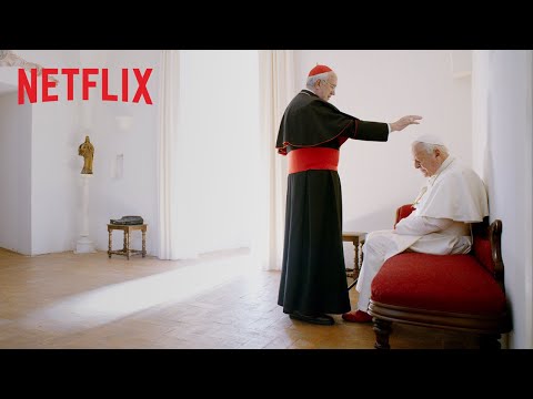 A két pápa | Hivatalos előzetes | Netflix