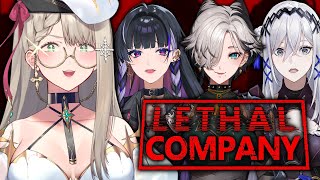 【LETHAL COMPANY】 BIG GIRLS EDITION 【NIJISANJI EN | Aia Amare 】