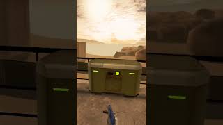 How to get a gun with a scope in vail vr shoutout  #vr #vail #gaming #meta #virtualreality #cod