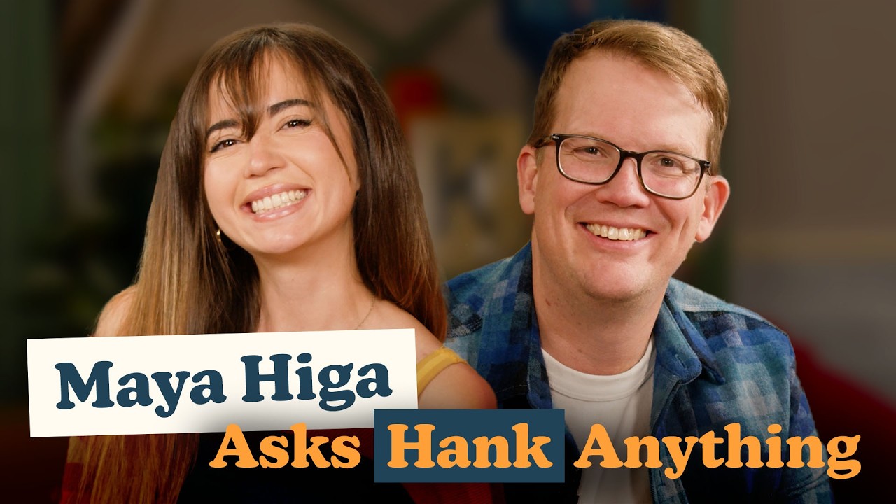 Can Fish Fart? | Maya Higa Asks Hank Anything
