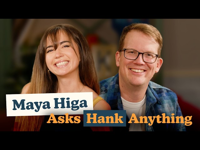 Can Fish Fart? | Maya Higa Asks Hank Anything