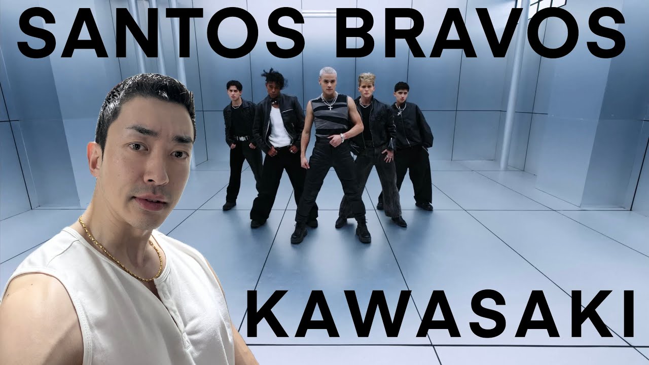 Видеореакция на выступление SANTOS BRAVOS «KAWASAKI»!!!