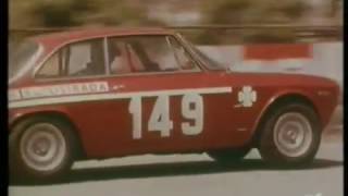 Alfa Romeo Giulia GTA - i filmati originali