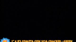 0318C C. Romana 8 Colpi  COMETA CON SCIA CRACKER Cal. 2,5 (Borgonovo)