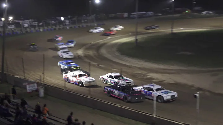 Street Stock Make up Feature at Crystal Motor Spee...