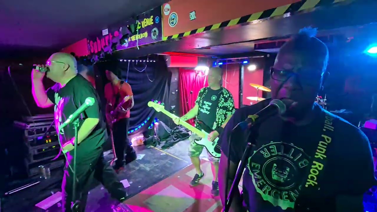 Emergency Bitter - Farewell Gig at The Holroyd (Suburbs), Guildford on Sat. 8/11/25.