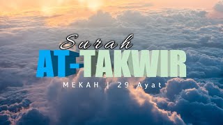 Suara Murottal Merdu Surah AT-TAKWIR - Ust. Abdul Qodir