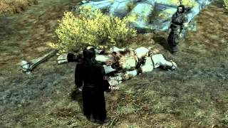 Skyrim Tutorial: The Necromancer