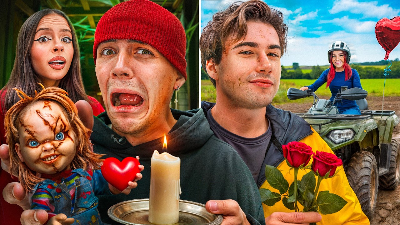 LOSUJEMY Z KIM SPĘDZAMY WALENTYNKI!!